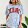 Patriots Comfort Colors Color Blast Distressed Tee