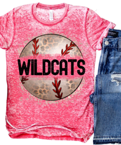 Quality Acid Washed Custom Any Team Name Or SonBoyfriend Name Tee Quality Baseball Monogram Retro Tee