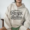 Sand Hoodie Raising Ballers Baseball Quality Sweatshirt – Baseball Mom Hoodie