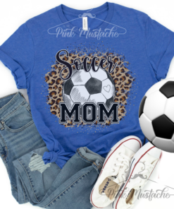 Soccer Mom Multiple Colors Available T-Shirt  Soccer Mom Shirt  Bella Canvas Tee
