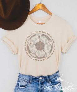 Soccer Shirt – Can We Kick It, Yes We Can!  Soccer Tees Toddler, Youth, and Adult Unisex Sizes Soft Style