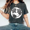Soccer Smiley Stars T-Shirt  Soccer Shirt  Bella Canvas or Comfort ColorsTee