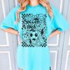 Soccer Vibes T-Shirt  Soccer Shirt  Bella Canvas or Comfort ColorsTee