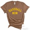 Soft Style Baseball Mom Shirt  Baseball Mom Soft Style Tee