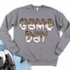 Soft Style Game Day Leopard Baseball Bella Canvas Sweatshirt – Boutique Bella Canvas Sweatshirt