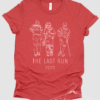 Softstyle The Last Run Tee Cardinals