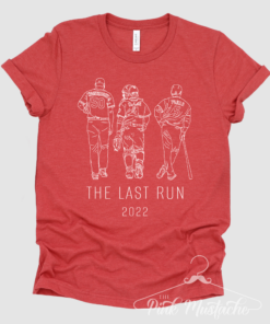 Softstyle The Last Run Tee Cardinals