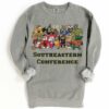 Southern Football Sweatshirt – Adult and Youth Sizes – Bella, Gildan, or Comfort Colors