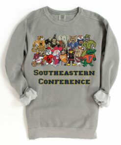 Southern Football Sweatshirt – Adult and Youth Sizes – Bella, Gildan, or Comfort Colors