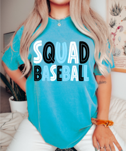 Squad Baseball – Comfort Colors