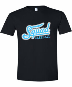 Squad Baseball – Comfort Colors or Bella Canvas