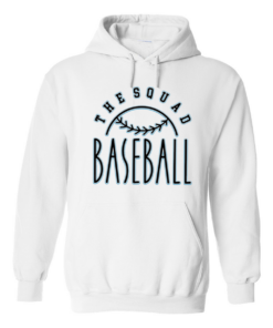 Squad Baseball Hoodie
