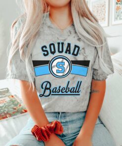Squad Comfort Colors Color Blast Tee