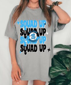 Stacked Squad Baseball – Comfort Colors  Youth and Adult Sizes