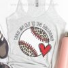 Take Me Out To The Ballgame Racerback Tank Top  Baseball Shirts Baseball Mom Shirt