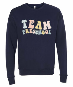 Team Preschool Bella Canvas Sweatshirt – Boutique Soft Style Bella Canvas Sweatshirt