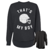 That’s My Boy Football Boutique High Low Quality Sweatshirt Multiple Colors