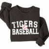 Tigers Baseball Quality Softstyle Sweatshirt Baseball Mom
