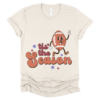 Tis The Season Football Soft Style Tee -Unisex Toddler, Youth, and Adult Sized Sports Shirt Football Mom Tee