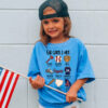 Toddler, Youth, and Adult Sizes God Says I Am Brave –  Braves Tee