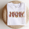 White Soft Style Baseball Mama Shirt  Baseball Mom Soft Style Tee