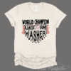 World Champion Uniform Washer Soft Style Baseball Mama Shirt  Baseball Mom Soft Style Tee