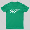 007 Geek T-Shirt
