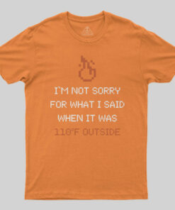 110¨H Outside T-Shirt