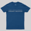 12 Monkeys – Project  Splinter T-Shirt