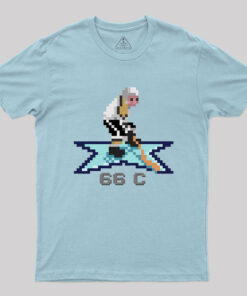 16-Bit Legend Mario Lemieux Geek T-Shirt