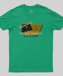 1971-Floppy Diskette T-Shirt