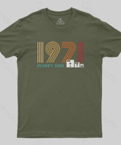 1971 RETRO FLOPPY DISK T-Shirt