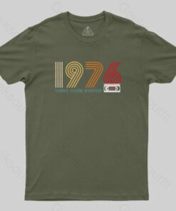 1976 Video Home System T-Shirt