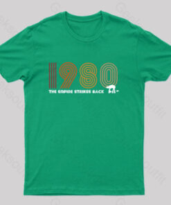 1980 The Empire Strikes Back Geek T-Shirt