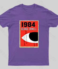 1984 Book Cover by George Orwell Geek T-Shirt