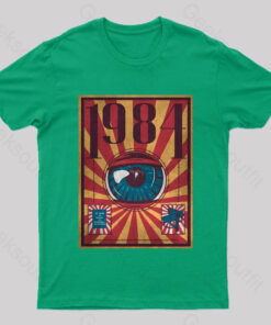1984 Dystopia Geek T-Shirt