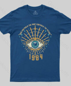 1984 George Orwell Control The Future T-shirt