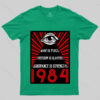 1984 Orwell Geek T-shirt