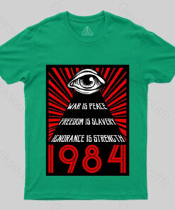 1984 Orwell Geek T-shirt