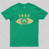 1984 Orwell Golden Eye T-Shirt