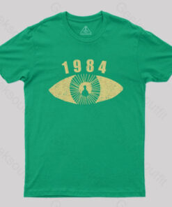 1984 Orwell Golden Eye T-Shirt