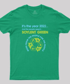 2022 Soylent Green Geek T-Shirt