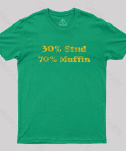 30 Stud 70 Muffin T-Shirt