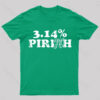 3.14 Pirish Geek T-Shirt