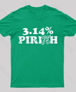 3.14 Pirish Geek T-Shirt