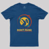 42 Answer To Life Universe Everything Don’t Panic Geek T-Shirt