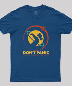 42 Answer To Life Universe Everything Don’t Panic Geek T-Shirt