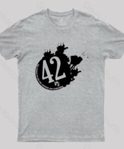 42 – Hitchhiker’s Guide to the Galaxy T-Shirt