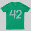 42 The Answer to Everything T-Shirt