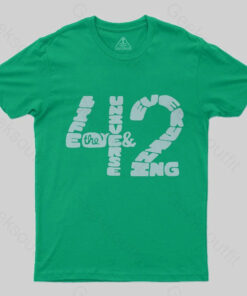 42 The Answer to Everything T-Shirt